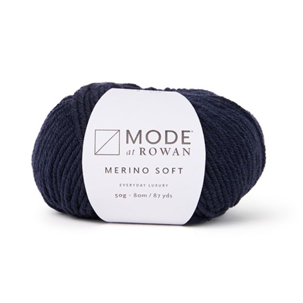Picture of MODE at Rowan: Merino Soft 50g  Denim (016)